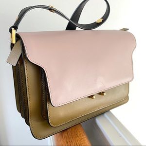 GREAT CONDITION. MARNI trunk bag.